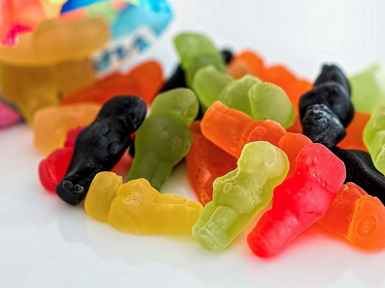 Şeffaf Ambalajlı Bonbon
